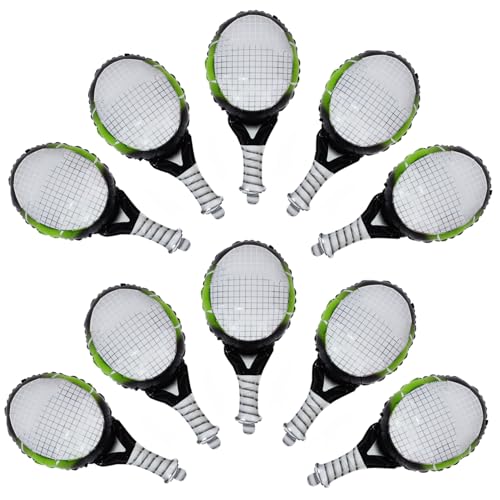 10 Stück Tennisballon Teiliges für Tennis Party Dekorationen Grüne Aluminiumfolie Einfach Aufzuhängen für Sport Mottopartys und Geburtstagsfeiern Langlebig und Vielseitig 10 Stück Tennisballon Teiliges für Tennis Party Dekorationen Grüne Aluminiumfolie Einfach Aufzuhängen für Sport Mottopartys und Geburtstagsfeiern Langlebig und Vielseitig von ifundom
