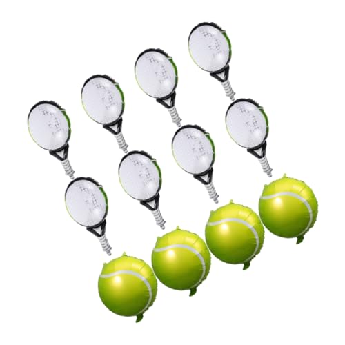 12 Stück Luftballons Grüne Tennis Foil Ballons für Sport Mottopartys Deko für Kindergeburtstage und Feiern Langlebig und Leicht für Unvergessliche 12 Stück Luftballons Grüne Tennis Foil Ballons für Sport Mottopartys Deko für Kindergeburtstage und Feiern Langlebig und Leicht für Unvergessliche von ifundom