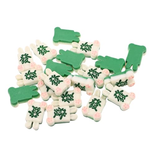 20 Mahjong Anhänger Aus Kunstharz Für Heimwerkerarbeiten – Dekorationen Aus Kunstharz Mit Flacher Rückseite Für Handyhüllen Haarspangen Und Auto Innenausstattung 20 Mahjong Anhänger Aus Kunstharz Für Heimwerkerarbeiten – Dekorationen Aus Kunstharz Mit Flacher Rückseite Für Handyhüllen Haarspangen Und Auto Innenausstattung von ifundom