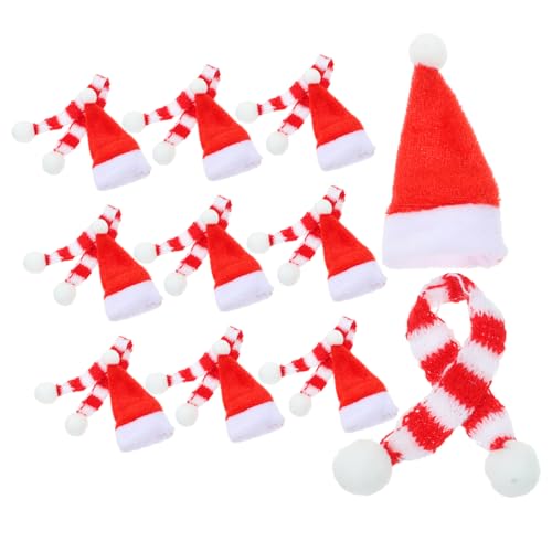20 Stück Puppen-Weihnachtsmütze Mini-Weihnachtsmütze Zum Basteln Gestrickte Mini-Mütze Süße Mini-Strick-Weihnachtsmütze Schal Gestrickte Deko Strickmütze Puppenhaus 20 Stück Puppen-Weihnachtsmütze Mini-Weihnachtsmütze Zum Basteln Gestrickte Mini-Mütze Süße Mini-Strick-Weihnachtsmütze Schal Gestrickte Deko Strickmütze Puppenhaus von ifundom