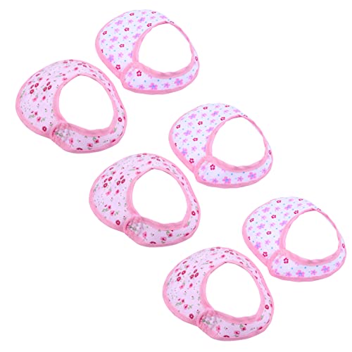 3 Lätzchen für Puppenkleidung Speichel Puppenlätzchen Mädchen-Babykleidung Abs Puppen Kleidung Puppen Klamotten Pinker Puppenfütterungszubehör Puppe Lätzchen Stoff Rosa ifundom 3 Lätzchen für Puppenkleidung Speichel Puppenlätzchen Mädchen-Babykleidung Abs Puppen Kleidung Puppen Klamotten Pinker Puppenfütterungszubehör Puppe Lätzchen Stoff Rosa ifundom von ifundom