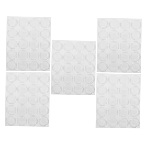 5Blatt Edelstein Aufkleber Selbstklebende Harz Patch Sticker für DIY Schmuck Bastelprojekte Transparent für Dekorationen von Bildern und Vasen von ifundom