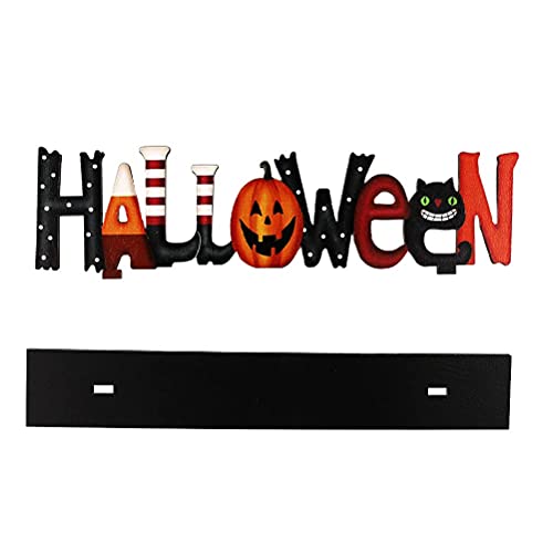 Halloween-Dekorationen, 1 Stück Halloween-Themen-Verzierung, Holzhohl, Dekoration, Party-Layout-Requisite. Halloween-Dekorationen, 1 Stück Halloween-Themen-Verzierung, Holzhohl, Dekoration, Party-Layout-Requisite. von ifundom