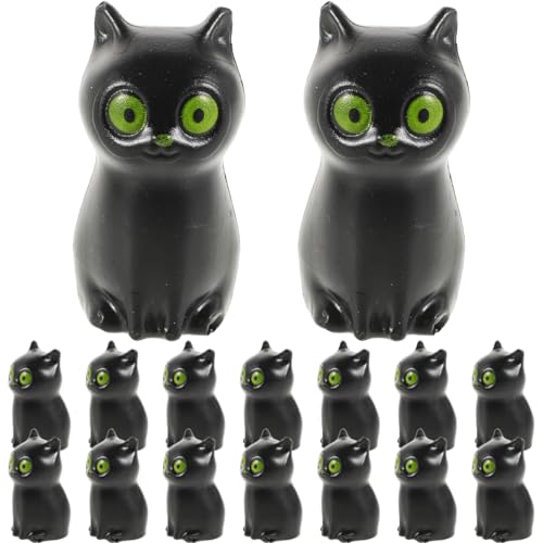 Spielzeug Katzenfiguren niedliche Miniatur Katze Figur Spielzeug Mini Katzenfiguren Miniatur Katze Katze Tiere-Figuren Set, 50 Stück Spielzeug Katzenfiguren niedliche Miniatur Katze Figur Spielzeug Mini Katzenfiguren Miniatur Katze Katze Tiere-Figuren Set, 50 Stück von ifundom