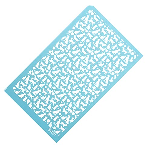 ifundom 1 Blatt Siebdruck-vorlage Diy Polymer Clay Schablonen Vorlagen Für Ohrringe Aus Ton Siebdruckschablone Für Diy Siebdruck Katzen Lehmwalze Seide Tierisches Netz Handbuch Polyester ifundom 1 Blatt Siebdruck-vorlage Diy Polymer Clay Schablonen Vorlagen Für Ohrringe Aus Ton Siebdruckschablone Für Diy Siebdruck Katzen Lehmwalze Seide Tierisches Netz Handbuch Polyester von ifundom