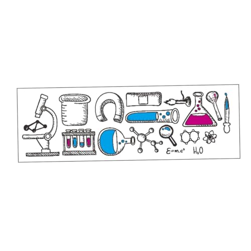 ifundom 1 Blatt Wissenschaftliche Aufkleber Chemie Aufkleber Studenten Wissenschaft Party Dekoration Für Wasserflaschen Laptop Ordner Notizbuch Klassenzimmer Labor ifundom 1 Blatt Wissenschaftliche Aufkleber Chemie Aufkleber Studenten Wissenschaft Party Dekoration Für Wasserflaschen Laptop Ordner Notizbuch Klassenzimmer Labor von ifundom