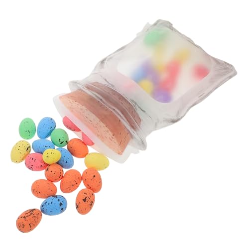 ifundom 1tasche Mini Ostereier Deko Kreative Gefärbte Eier Für Ostern Fröhliche Tischdekoration Und Bastelprojekte Teiliges Für Festliche Anlässe ifundom 1tasche Mini Ostereier Deko Kreative Gefärbte Eier Für Ostern Fröhliche Tischdekoration Und Bastelprojekte Teiliges Für Festliche Anlässe von ifundom