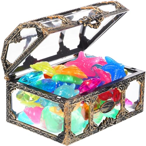 ifundom Tauchen Edelstein Pool Spielzeug Diamanten Set Schatz Brust Gefälschte Diamanten Dekorative Edelsteine für Parteien ifundom Tauchen Edelstein Pool Spielzeug Diamanten Set Schatz Brust Gefälschte Diamanten Dekorative Edelsteine für Parteien von ifundom