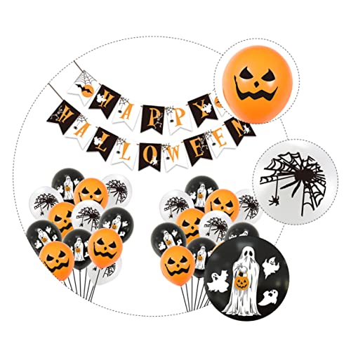 ifundom 23 Stücke Halloween Luftballons Set Dekorative Banner Corpse Dekorationen Für Partei Liefert Kranz Schmuck ifundom 23 Stücke Halloween Luftballons Set Dekorative Banner Corpse Dekorationen Für Partei Liefert Kranz Schmuck von ifundom