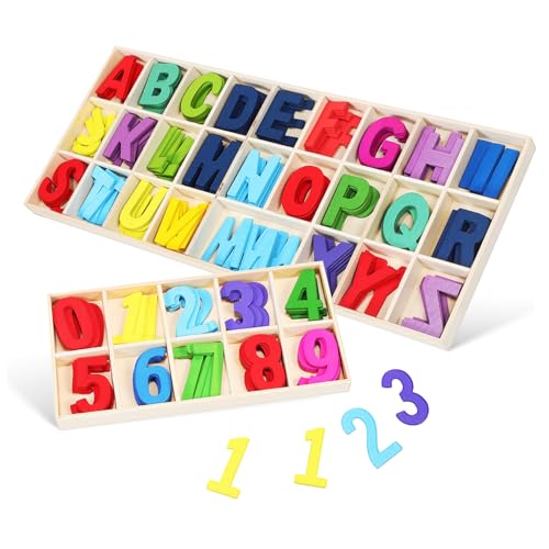 ifundom 1 Satz Hölzernes alphanumerisches Set Alphabet Briefe für Zählen Puzzlematte Buchstaben Zahlen Zahlenerkennung für Vorschulkinder Frühpädagogisches Holz ifundom 1 Satz Hölzernes alphanumerisches Set Alphabet Briefe für Zählen Puzzlematte Buchstaben Zahlen Zahlenerkennung für Vorschulkinder Frühpädagogisches Holz von ifundom
