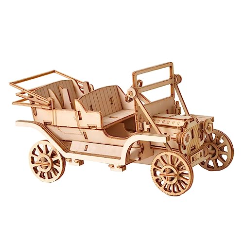 ifundom 1 Satz Holzpuzzles für bastelzeug holzbausatz spielwaren draußen Toys holzkit mockin Holzmodellauto kinderpuzzles aus Holz 3D-Puzzles für Hölzern ifundom 1 Satz Holzpuzzles für bastelzeug holzbausatz spielwaren draußen Toys holzkit mockin Holzmodellauto kinderpuzzles aus Holz 3D-Puzzles für Hölzern von ifundom