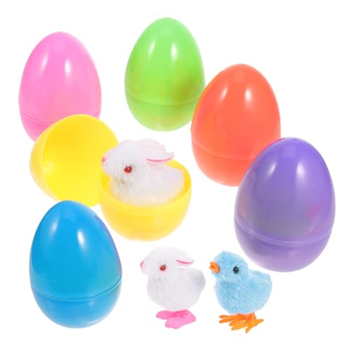 ifundom Osterkörbchen Füller Huhn Aufziehspielzeug Jungen und Mädchen Partygeschenke ifundom Osterkörbchen Füller Huhn Aufziehspielzeug Jungen und Mädchen Partygeschenke von ifundom