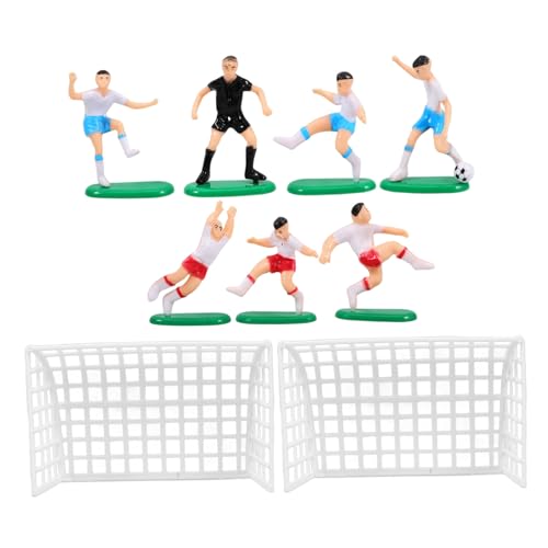 ifundom Fußball-kuchenaufsatz Für Jungen Fußball-geburtstagsdekorations-set Mini-fußballfeld- Abs-kunststoff Fußball-kuchendekor ifundom Fußball-kuchenaufsatz Für Jungen Fußball-geburtstagsdekorations-set Mini-fußballfeld- Abs-kunststoff Fußball-kuchendekor von ifundom