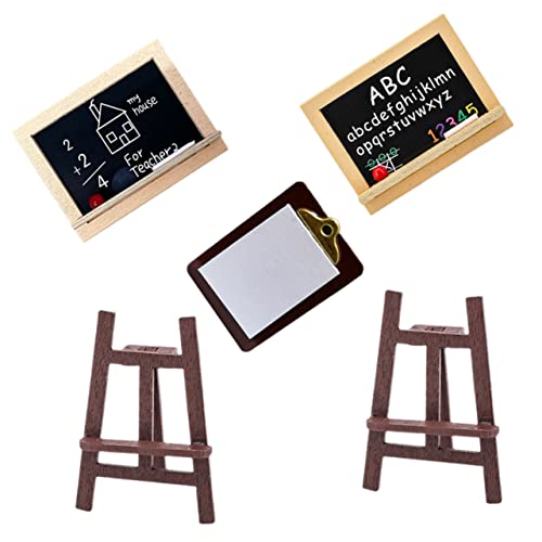 ifundom 1 Satz Mini-Hausstaffelei Puppenhaus Partyartikel für Modell Bausatz Staffelei Stehen Dekoration holzdeko Decor staffelei klein spielzeuge Mini-Hausschmuck Mini-Hausbedarf ifundom 1 Satz Mini-Hausstaffelei Puppenhaus Partyartikel für Modell Bausatz Staffelei Stehen Dekoration holzdeko Decor staffelei klein spielzeuge Mini-Hausschmuck Mini-Hausbedarf von ifundom