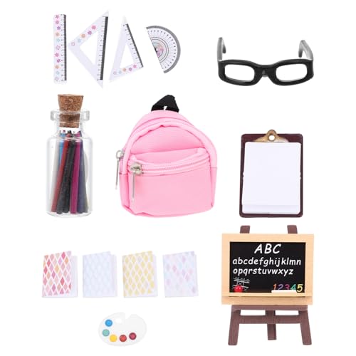 ifundom 1 Satz Puppenhaus Kinderkleidung Hängende Steckdosenleiste Schutzhüllen Für Spielkarten Mini- Brettspielhüllen Kleidung Gurtband Staffelei-Modell Kunststoff ifundom 1 Satz Puppenhaus Kinderkleidung Hängende Steckdosenleiste Schutzhüllen Für Spielkarten Mini- Brettspielhüllen Kleidung Gurtband Staffelei-Modell Kunststoff von ifundom