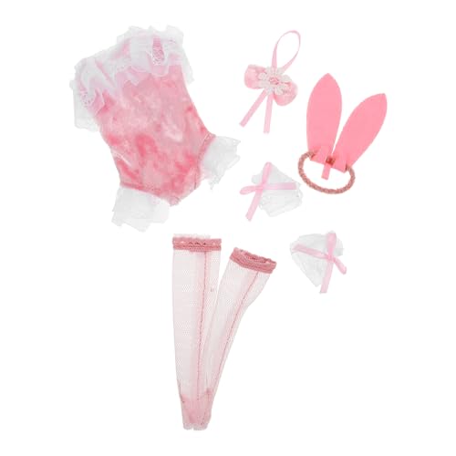 ifundom 1 Satz Puppenkleidung Kleidung Für Puppen Prinzessin-Puppe-kostüm- Kaninchenpuppe Hasenkostüm Für Mädchen Puppenzubehör Puppensachen Hasenkostüm Für Kleinkinder Polyester ifundom 1 Satz Puppenkleidung Kleidung Für Puppen Prinzessin-Puppe-kostüm- Kaninchenpuppe Hasenkostüm Für Mädchen Puppenzubehör Puppensachen Hasenkostüm Für Kleinkinder Polyester von ifundom