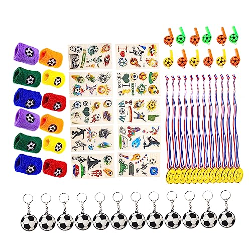 ifundom 1 Satz Requisiten für Fußballpartys football sticker fußball aufkleber football aufkleber Spiel Füller für Fußball-Partytüten DIY-Fußballaufkleber Fußball-Sport- Plastik ifundom 1 Satz Requisiten für Fußballpartys football sticker fußball aufkleber football aufkleber Spiel Füller für Fußball-Partytüten DIY-Fußballaufkleber Fußball-Sport- Plastik von ifundom