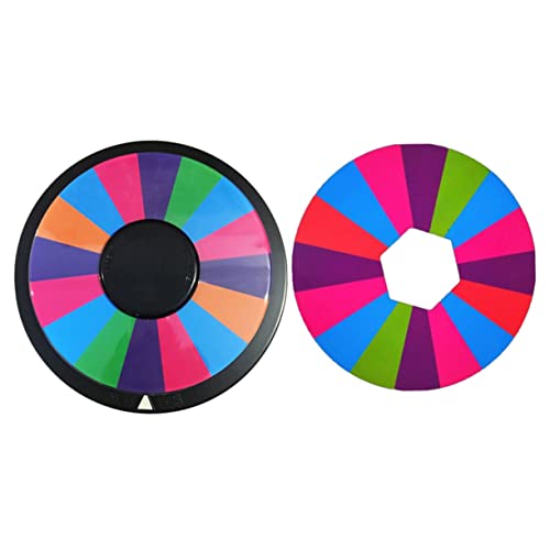 ifundom 1 Satz Spiel Plattenspieler Farbkreis Spielpreisrad Trinkunterhaltung Plattenspieler Spielrotation für Bar Barwagen Unterhaltungszubehör Trinkrad Partyschmuck Drehscheibe Plastik ifundom 1 Satz Spiel Plattenspieler Farbkreis Spielpreisrad Trinkunterhaltung Plattenspieler Spielrotation für Bar Barwagen Unterhaltungszubehör Trinkrad Partyschmuck Drehscheibe Plastik von ifundom