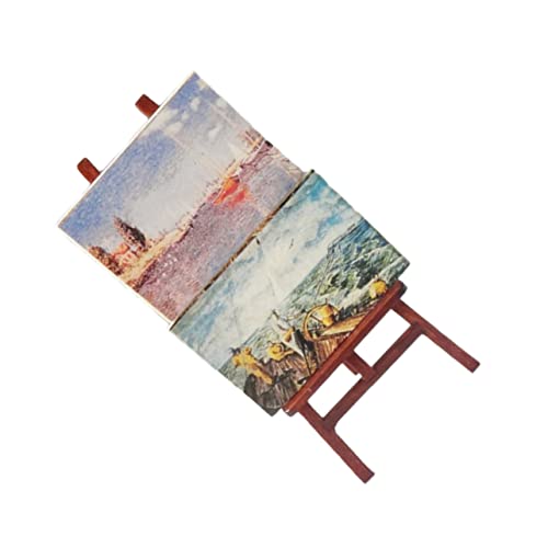 ifundom 1 Satz Staffelei Zeichenbrett Stand Dinge Feengarten Zubehör Miniatur für kinderspielzeug Home Dekoration Home Decor Staffelei aus Holz Mikrowelt Staffelei ifundom 1 Satz Staffelei Zeichenbrett Stand Dinge Feengarten Zubehör Miniatur für kinderspielzeug Home Dekoration Home Decor Staffelei aus Holz Mikrowelt Staffelei von ifundom