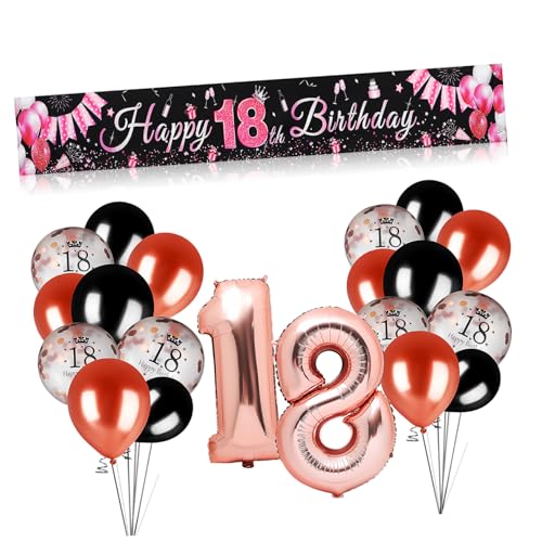 ifundom 1 Set Geburtstagsdekorationsset Mit Veränderbaren Zahlen Für Die Party Von Mädchen Luftballons Banner-ornamente Einfach Aufzustellende Dekorationen Für Drinnen Und Draußen ifundom 1 Set Geburtstagsdekorationsset Mit Veränderbaren Zahlen Für Die Party Von Mädchen Luftballons Banner-ornamente Einfach Aufzustellende Dekorationen Für Drinnen Und Draußen von ifundom