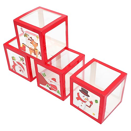 ifundom 1 Satz Weihnachts-ballon-box Weihnachten Eine Ballonbox Weihnachtsballonboxen Geburtstagsdekorationen Lichterketten Ballon Steht Für Tisch Ballonfüllmaschinen-kit Papier ifundom 1 Satz Weihnachts-ballon-box Weihnachten Eine Ballonbox Weihnachtsballonboxen Geburtstagsdekorationen Lichterketten Ballon Steht Für Tisch Ballonfüllmaschinen-kit Papier von ifundom