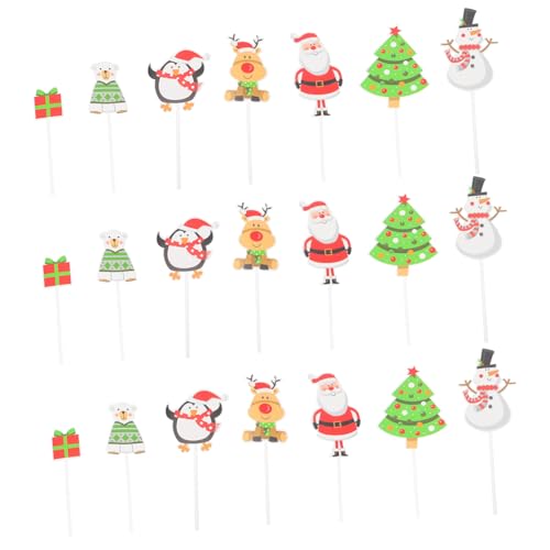 ifundom 1 Satz Weihnachtskucheneinsatz Dekorative Kuchen -topper Weihnachtskuchenverzierung Christmas Cake Decoration Weihnachten Tortendeko Weihnachts-cartoon-kuchen-deckel 70 Stück ifundom 1 Satz Weihnachtskucheneinsatz Dekorative Kuchen -topper Weihnachtskuchenverzierung Christmas Cake Decoration Weihnachten Tortendeko Weihnachts-cartoon-kuchen-deckel 70 Stück von ifundom