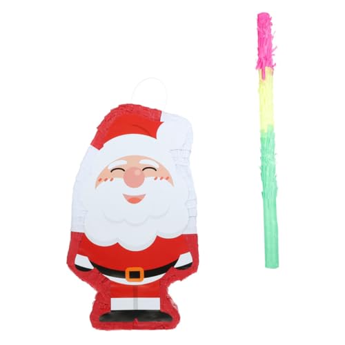 ifundom 1 Satz Weihnachtspinata für weihnachtsdeko weihnachts party christmas decorations Dekorationen Weihnachtsfeier Piñata Weihnachts-Piñata gefüllte Pinata-Requisite Papier ifundom 1 Satz Weihnachtspinata für weihnachtsdeko weihnachts party christmas decorations Dekorationen Weihnachtsfeier Piñata Weihnachts-Piñata gefüllte Pinata-Requisite Papier von ifundom