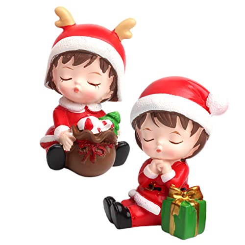 ifundom 1 Satz Weihnachtsschmuck Aus Harz Weihnachtspuppenkuchendekor Miniatur-weihnachtsdeko Tortenaufsätze Für Geburtstage Puppenhaus Weihnachtsdekoration Weihnachtsdekorationen 2 Stück ifundom 1 Satz Weihnachtsschmuck Aus Harz Weihnachtspuppenkuchendekor Miniatur-weihnachtsdeko Tortenaufsätze Für Geburtstage Puppenhaus Weihnachtsdekoration Weihnachtsdekorationen 2 Stück von ifundom