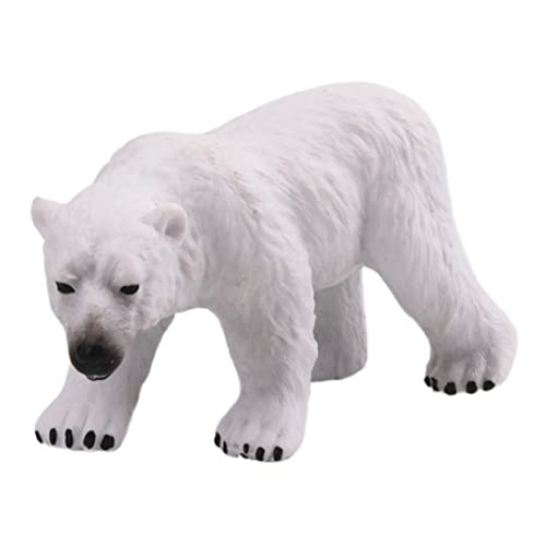 ifundom 1 Stück Eisbär-Modell Heimdekoration Simulation Eisbär Desktop -Dekoration Weiß ifundom 1 Stück Eisbär-Modell Heimdekoration Simulation Eisbär Desktop -Dekoration Weiß von ifundom