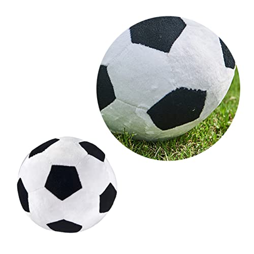 ifundom 1 Stück Kreatives Plüsch Fußballspielzeug Flauschiger für Geburtstagsfeiern Indoor Outdoor Nutzung Leicht und Langlebig für Fußballfans und Sportbegeisterte ifundom 1 Stück Kreatives Plüsch Fußballspielzeug Flauschiger für Geburtstagsfeiern Indoor Outdoor Nutzung Leicht und Langlebig für Fußballfans und Sportbegeisterte von ifundom