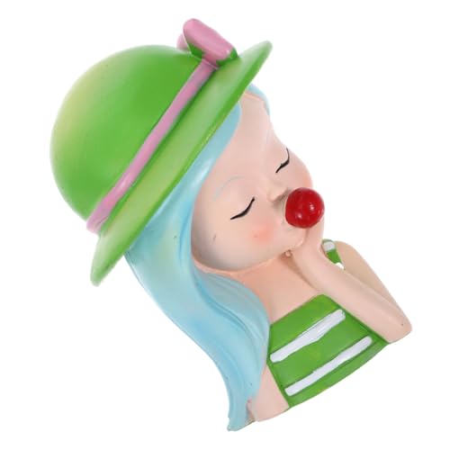ifundom 1pc Kreative Harz Statue Mädchen Ballon Party Kuchen Dekoration und Dessert Zubehör ifundom 1pc Kreative Harz Statue Mädchen Ballon Party Kuchen Dekoration und Dessert Zubehör von ifundom