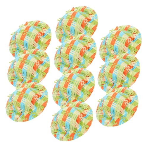 ifundom 10 Stück Gewebte Mini Puppenhüte Mit Blumenmuster Weben Basteln Hut Kleiner Hut Ornament Hut Foto Requisiten Kreatives Hut Ornament Kleines Accessoire Dekorativer ifundom 10 Stück Gewebte Mini Puppenhüte Mit Blumenmuster Weben Basteln Hut Kleiner Hut Ornament Hut Foto Requisiten Kreatives Hut Ornament Kleines Accessoire Dekorativer von ifundom