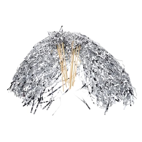 ifundom 10 Stück Glänzende Hochzeitswände mit Tinsel für Geburtstagsfeiern Brautpartys und Festliche Anlässe ifundom 10 Stück Glänzende Hochzeitswände mit Tinsel für Geburtstagsfeiern Brautpartys und Festliche Anlässe von ifundom