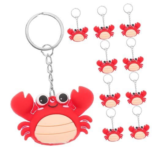 ifundom 10 Stück Schlüsselanhänger lustiges partygeschenke schlüsselanhanger Cartoon - Schlüsselbund Hummer - Party - Zubehör Plastik rot ifundom 10 Stück Schlüsselanhänger lustiges partygeschenke schlüsselanhanger Cartoon - Schlüsselbund Hummer - Party - Zubehör Plastik rot von ifundom