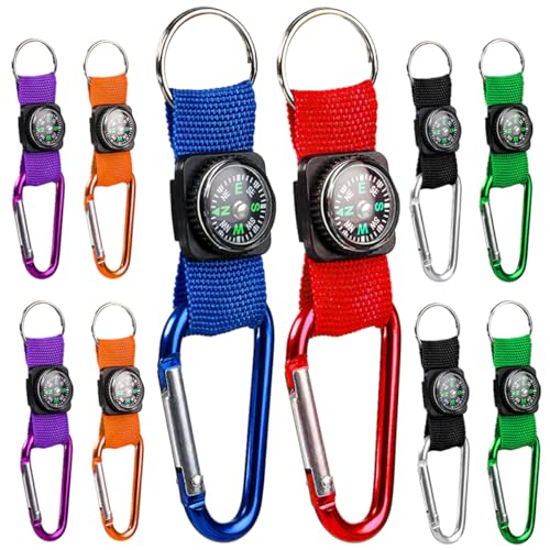 ifundom 10 Stück Schlüsselgurtkompass Kompass-Schlüsselanhänger Kompass am Handgelenk Beil Mini-Kompass für Bausatz kinderkompass adventure Outdoor-Accessoire Kompass wandern Metall ifundom 10 Stück Schlüsselgurtkompass Kompass-Schlüsselanhänger Kompass am Handgelenk Beil Mini-Kompass für Bausatz kinderkompass adventure Outdoor-Accessoire Kompass wandern Metall von ifundom