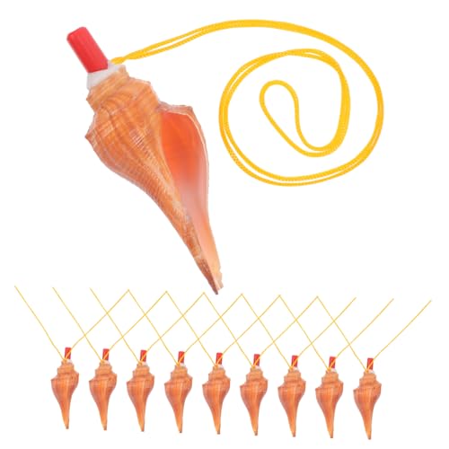ifundom 10 Stück Schraubenwinkelpfeife muschelförmiges Pfeifenspielzeug Pfeife für Kind lustige Pfeifen Trainingspfeife Pfeife pfeife Muschelpfeifen Hülse ifundom 10 Stück Schraubenwinkelpfeife muschelförmiges Pfeifenspielzeug Pfeife für Kind lustige Pfeifen Trainingspfeife Pfeife pfeife Muschelpfeifen Hülse von ifundom