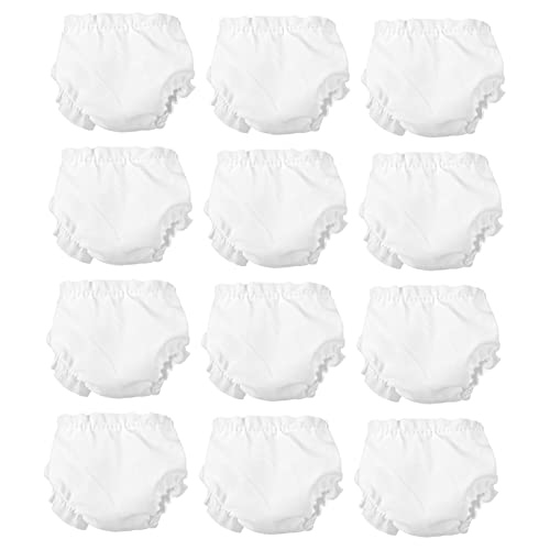 ifundom 10 Zoll Baby Puppen Kleidung Weiße Puppe Höschen Zubehör Ankleidespiel Für Mädchen ifundom 10 Zoll Baby Puppen Kleidung Weiße Puppe Höschen Zubehör Ankleidespiel Für Mädchen von ifundom