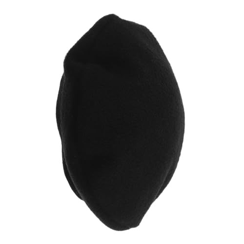ifundom 10 cm Puppenhut Miniatur-mütze Für Französische Baskenmützen Woll-baskenmütze Für Jungen- Und Mädchenpartys Geburtstage Und Kindertage von ifundom