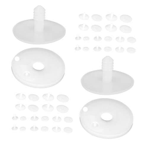ifundom 100 Stück DIY Puppengelenke Kunststoff Kugelgelenke Vielseitig Beweglich für Plüschtiere Puppen Skelette Basteln Zubehör für Kuschelbären und Puppenbau ifundom 100 Stück DIY Puppengelenke Kunststoff Kugelgelenke Vielseitig Beweglich für Plüschtiere Puppen Skelette Basteln Zubehör für Kuschelbären und Puppenbau von ifundom