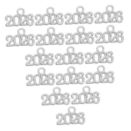 ifundom 100 Stück Legierung Schlüsselanhänger Halskette Bulk Ornamente Mini Metall Jahreszahl Anhänger Charms Für Schlüsselanhänger DIY Anhänger Schlüsselanhänger Charms ifundom 100 Stück Legierung Schlüsselanhänger Halskette Bulk Ornamente Mini Metall Jahreszahl Anhänger Charms Für Schlüsselanhänger DIY Anhänger Schlüsselanhänger Charms von ifundom