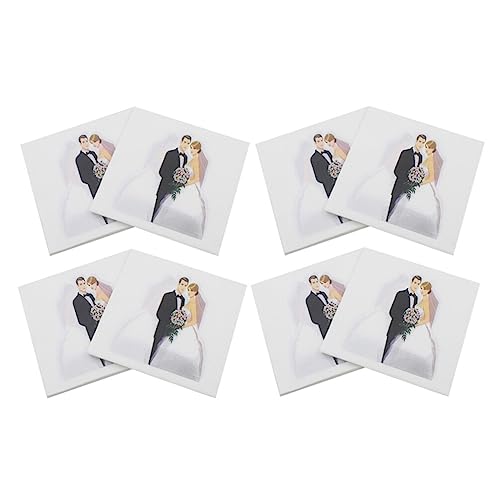 ifundom 100 Stück Rustikale Hochzeitsservietten Dinnerservietten Papierservietten -Gesichtstücher Ländliche Braut Cocktailservietten Hochzeitsservietten Stoffservietten ifundom 100 Stück Rustikale Hochzeitsservietten Dinnerservietten Papierservietten -Gesichtstücher Ländliche Braut Cocktailservietten Hochzeitsservietten Stoffservietten von ifundom