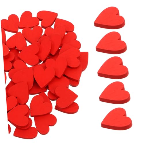 ifundom 100stücke Rote Herz Holzornamente Für Valentinstag Und Hochzeiten Tischdekorationen Festliche Holzherzen Für Kreative Bastelprojekte Und Romantische Anlässe ifundom 100stücke Rote Herz Holzornamente Für Valentinstag Und Hochzeiten Tischdekorationen Festliche Holzherzen Für Kreative Bastelprojekte Und Romantische Anlässe von ifundom