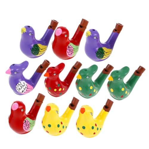 ifundom 10St Pfeife kinderinstrumente musikinstrumente wasserschlauch musikinstrument bewasserungsschlauche Gebell Gerät Anrufer Requisiten für Kinderpartys Keramik ifundom 10St Pfeife kinderinstrumente musikinstrumente wasserschlauch musikinstrument bewasserungsschlauche Gebell Gerät Anrufer Requisiten für Kinderpartys Keramik von ifundom