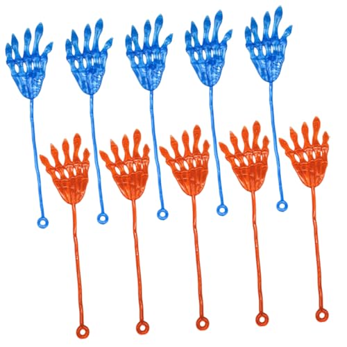 ifundom 10St halloween mitgebsel halllowen spielwaren draußen klebehand halloween dekoration klebrige Halloween-Requisiten lustige klebrige spielzeuge klebrige Hand für Party ifundom 10St halloween mitgebsel halllowen spielwaren draußen klebehand halloween dekoration klebrige Halloween-Requisiten lustige klebrige spielzeuge klebrige Hand für Party von ifundom