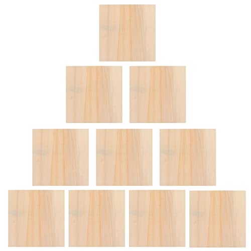ifundom 10Stücke DIY Holzfoto Rahmen Unvollendete Holzplatten für Kreative Bastelideen für Fantasie und Handwerklichen Fähigkeiten ifundom 10Stücke DIY Holzfoto Rahmen Unvollendete Holzplatten für Kreative Bastelideen für Fantasie und Handwerklichen Fähigkeiten von ifundom