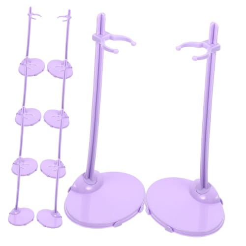 ifundom Puppen-Display-Rack 10 Stück Kleiner Puppenständer Praktische Aufbewahrung Stabile Und Robuste Puppenunterstützung von ifundom