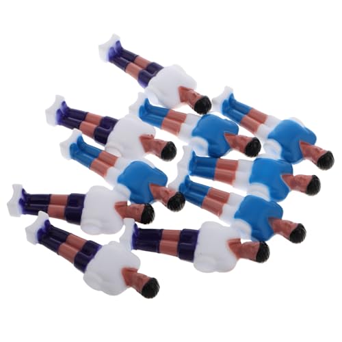 ifundom 10stücke Mini Tischfußballspieler Set Teiliges Zubehör Für Foosballtische Für Büro Zuhause Und Cafés Kompakte Und Tragbare Figuren Für Spannenden Spielspaß ifundom 10stücke Mini Tischfußballspieler Set Teiliges Zubehör Für Foosballtische Für Büro Zuhause Und Cafés Kompakte Und Tragbare Figuren Für Spannenden Spielspaß von ifundom