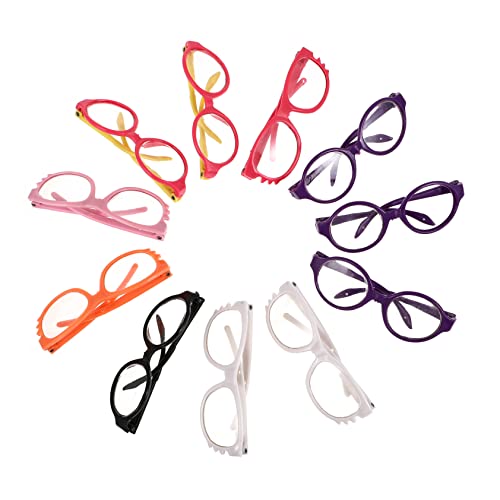ifundom 11St Puppenbrille Puppen kinderpuppe ferngläser Geburtstagsgeschenke Puppenkleidungszubehör Puppengeschenke Puppe Cosplay Partyzubehör Puppe Verkleidet Brille Plastik ifundom 11St Puppenbrille Puppen kinderpuppe ferngläser Geburtstagsgeschenke Puppenkleidungszubehör Puppengeschenke Puppe Cosplay Partyzubehör Puppe Verkleidet Brille Plastik von ifundom