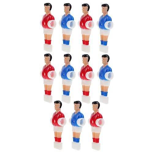 ifundom 11Stücke Teiliges Tischfußballspieler Ersatzteile für Tischfußballspiele Langlebige und wasserdichte Figuren Hochwertigem für Erwachsene Klarer Farbdruck ifundom 11Stücke Teiliges Tischfußballspieler Ersatzteile für Tischfußballspiele Langlebige und wasserdichte Figuren Hochwertigem für Erwachsene Klarer Farbdruck von ifundom
