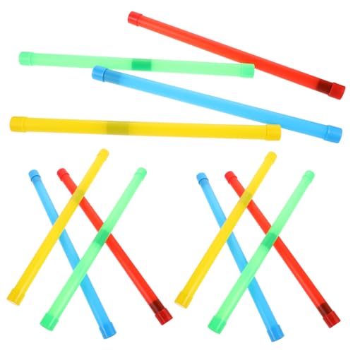 ifundom 12 Stück Teiliges Groan Tube Farbenfrohe Party Noise Maker Sticks Lustige Geräuschröhren für Geburtstagsfeiern Halloween und Sammelaktivitäten Leichte Kompakte als Partygeschenke von ifundom